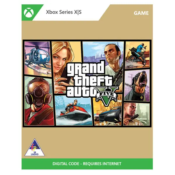 Grand Theft Auto V – Xbox Series X|S Next-Gen Remaster 1