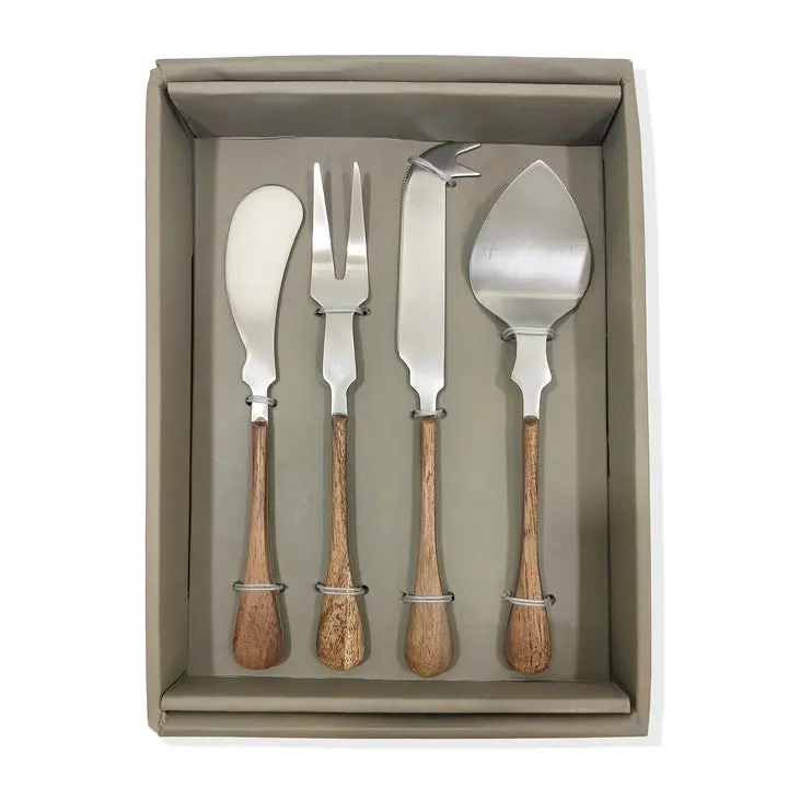 Haisley Artisanal Cheese Knives – Four-Piece Set 1