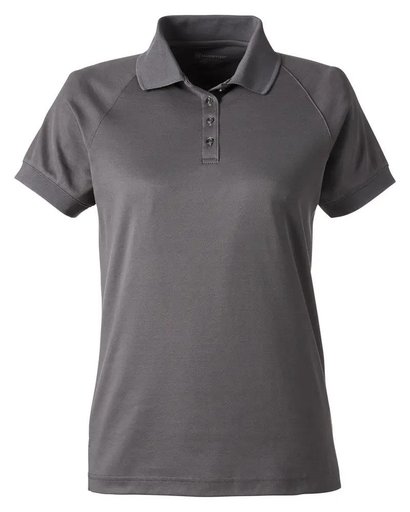 Harriton Charge Women'S Snag & Soil-Resistant Polo 1