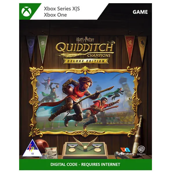 Harry Potter: Quidditch Champions – Deluxe Edition For Xbox (One & Series X|S – South Africa) 1