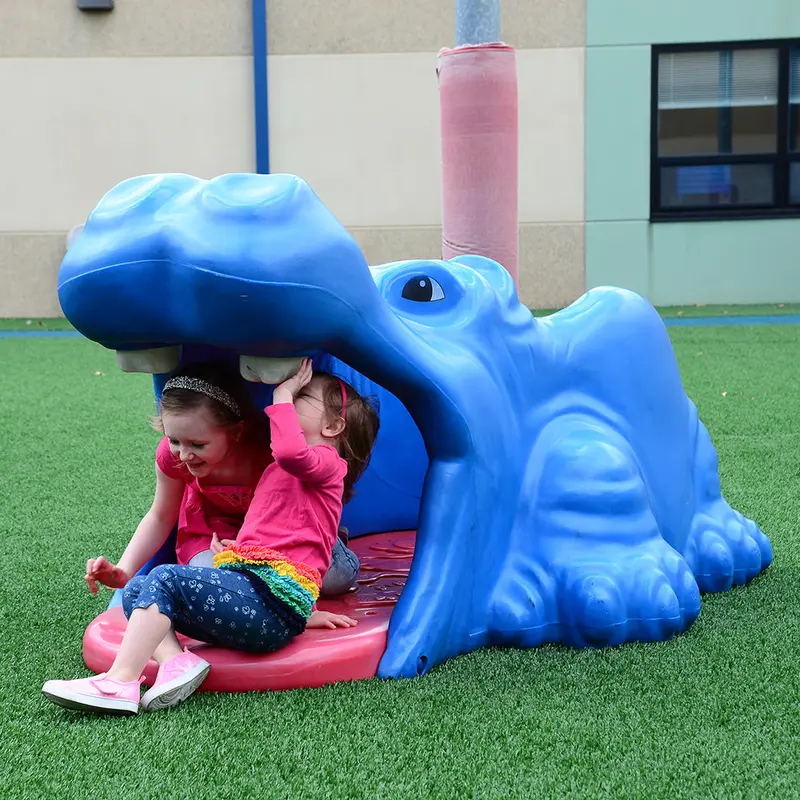 Harry The Hippo Toddler Spring Rider 1