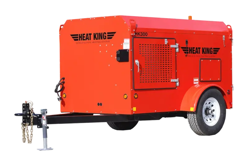 Heat King Hk300 Ground Heating System – Covers Up To 5,600 Sq Ft – Concrete Curing Rental 1