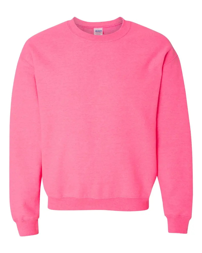 Heavy Blend Crewneck Sweatshirt – Gildan Unisex Thermal Comfort 1
