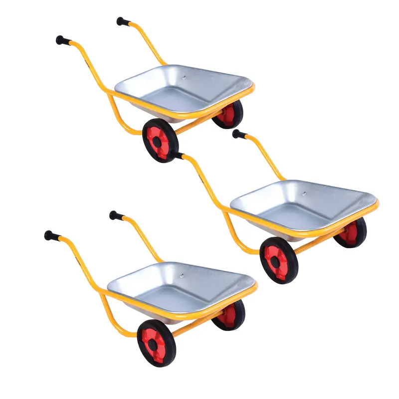 Heavy-Duty Early Learner Haulers – 3-Piece Durable Ride-On Transport Set 1