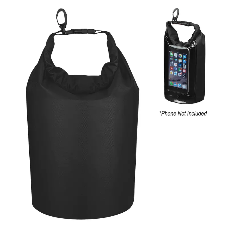 Heavy-Duty Waterproof Dry Storage Pouch With See-Through Panel 2