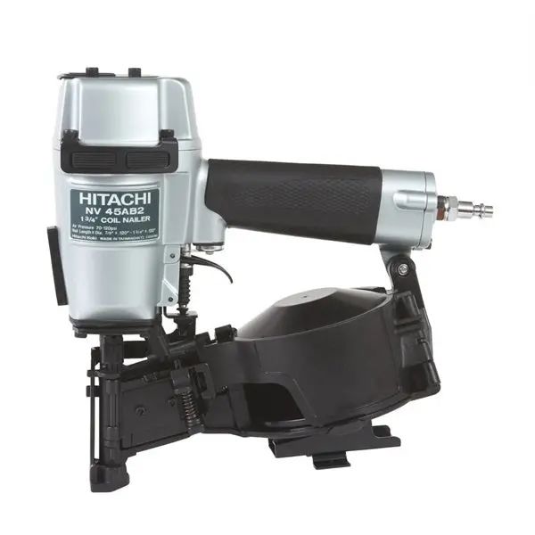 Hitachi Metabo Hpt Nv45Ab2 Coil-Fed Roofing Nailer 1