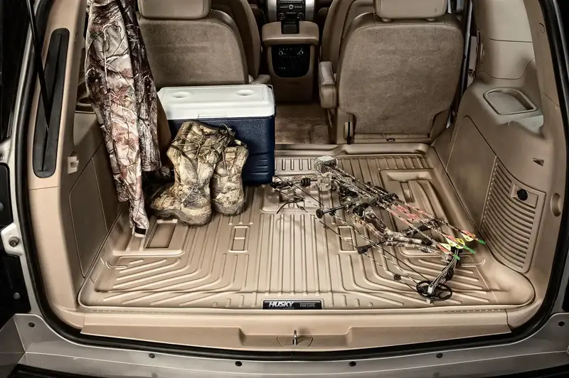 Husky Liners 28941 Weatherbeater Cargo Mat – Custom-Fit For Audi Q5 And Sq5 (2013–2023) 1