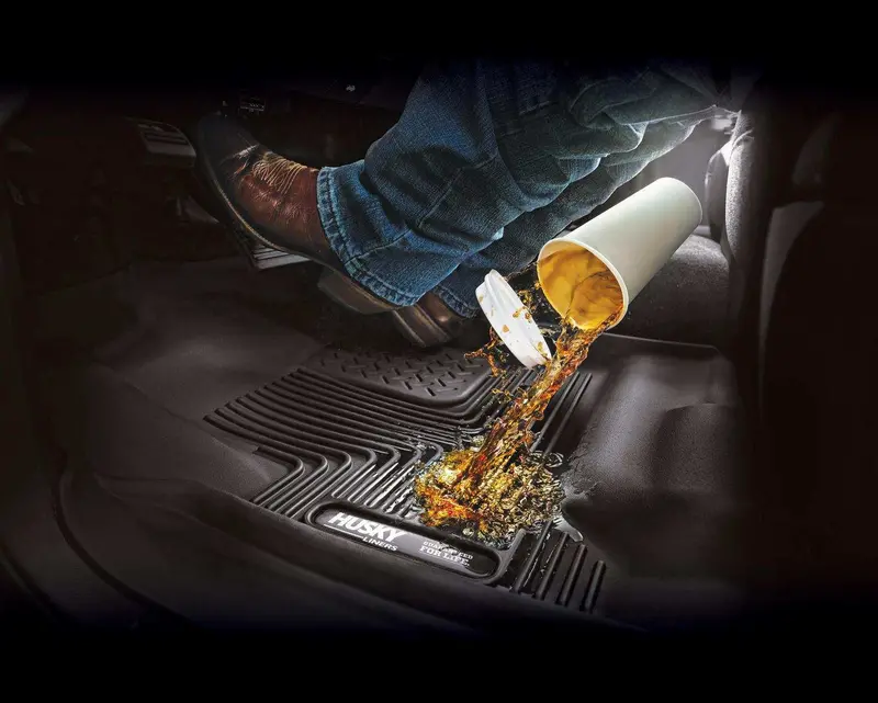 Husky Liners X-Act Contour 3Rd-Row Floor Mat (Model 51941) For Ford Explorer 1