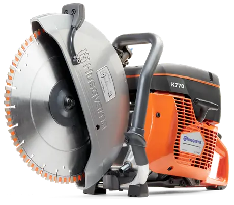 Husqvarna K770 Power Cutter – 14" Diamond Blade 1