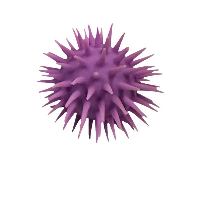 Inside-Out Textured Fidget Ball For Tactile Stimulation 1