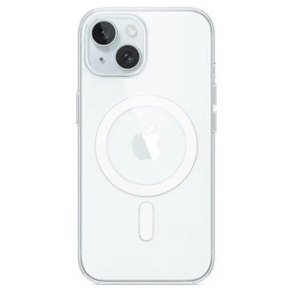 Iphone 15 Magsafe Clear Protective Cover With Precise Cutouts 1