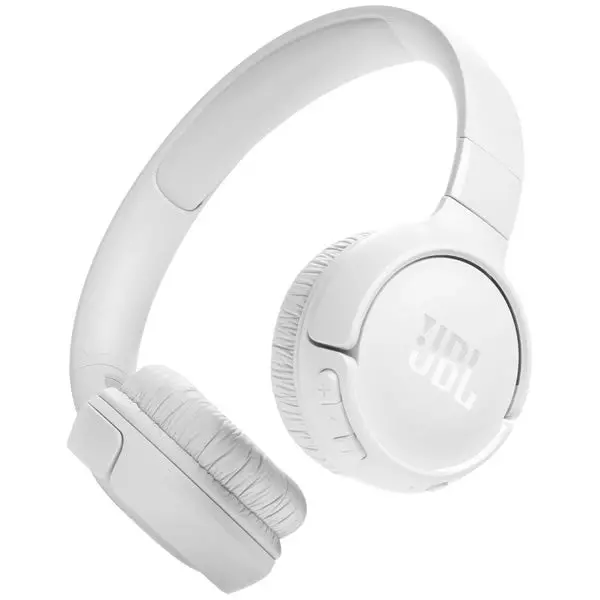 Jbl 520Bt On-Ear Bluetooth Headphones – Clean White 1