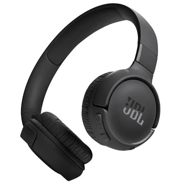 Jbl 520Bt On-Ear Bluetooth Headphones – Matte Black 1
