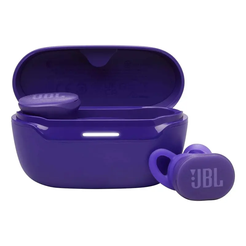 Jbl Endurance Race 2 True Wireless Earbuds – Purple Variant With Anc, Sweatproof Sport Design 1
