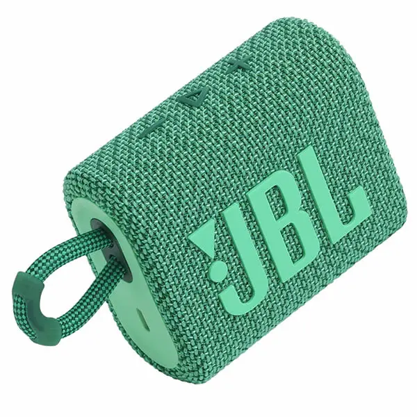 Jbl Go 3 Portable Bluetooth Speaker – Compact Waterproof Design, Green 1