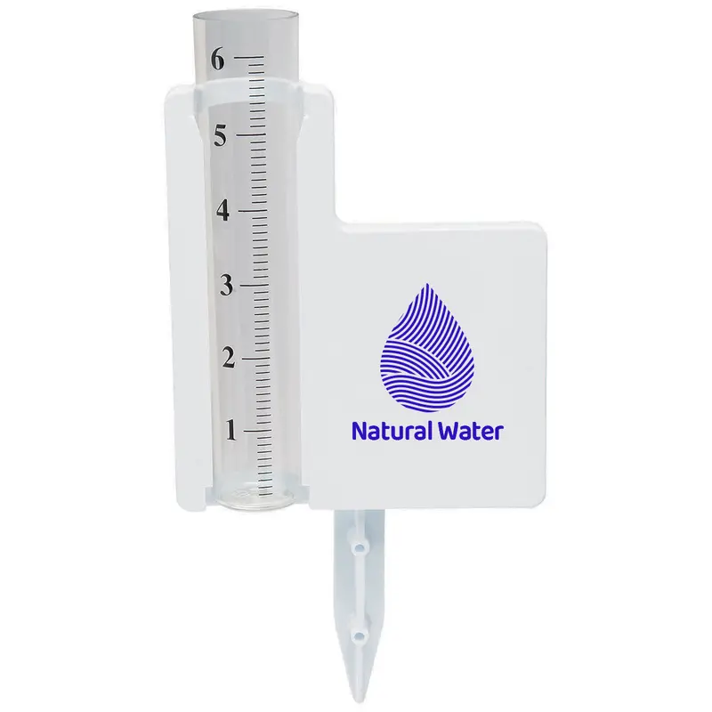 Jumbo Outdoor Rain Collector With Easy-Read Scale 1