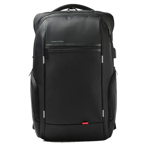 Kingsons Ks3140W Smart 17.3" Laptop Backpack – Premium Black Build 1