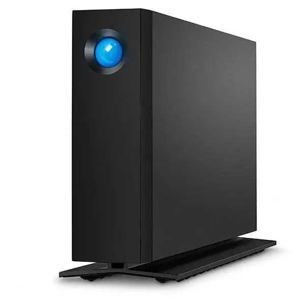 Lacie D2 Professional 10Tb External Hard Drive – Usb 3.1 Gen 2 Type-C, Black 1