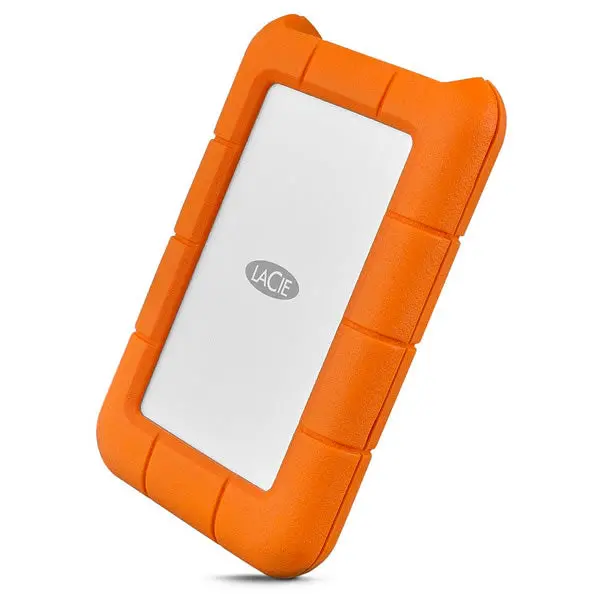 Lacie Rugged 2Tb Usb-C External Hard Drive — Shock & Water Resistant 1