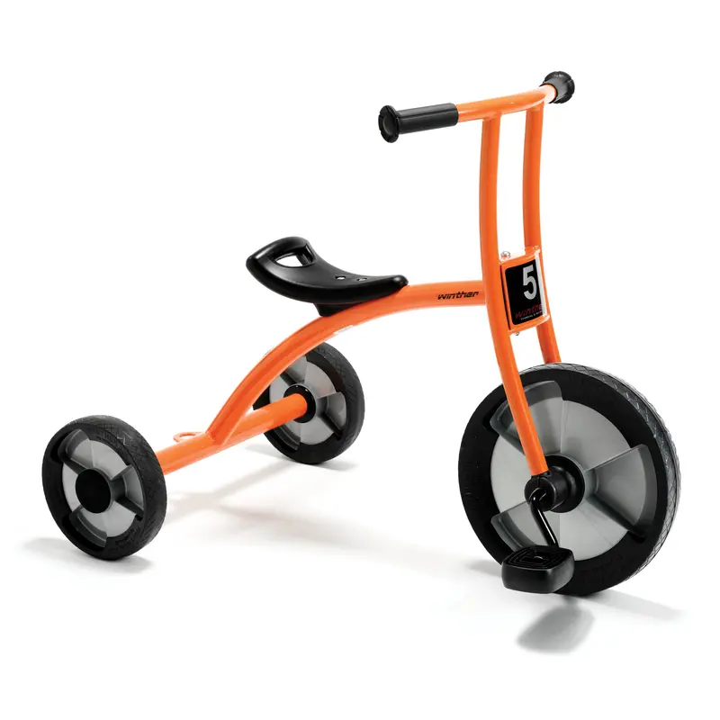 Large Classic Circle Line Tricycle – Heavy-Duty Playground Pedal Bike 1