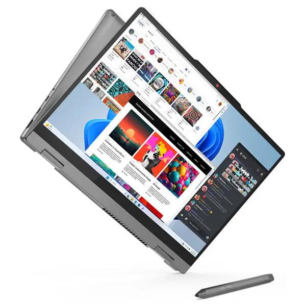 Lenovo Ideapad 5 14-Inch Wuxga Oled 2-In-1 Laptop With 13Th Gen Intel Core I7, 16Gb Lpddr5X Ram, 512Gb Ssd – Luna Grey 1
