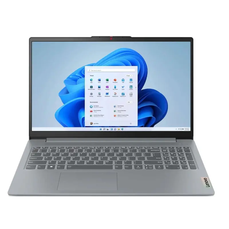 Lenovo Ideapad Slim 3 – 15.6" Fhd Laptop, Intel N100 Processor, 8Gb Ram, 256Gb Ssd, Arctic Grey 1