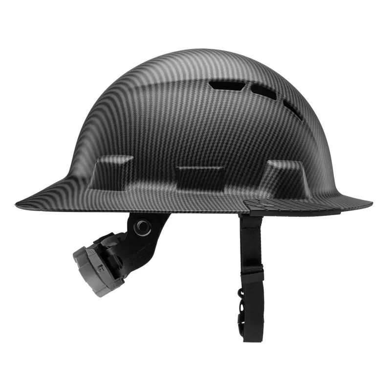 Lift Safety Idax Vented Black Hard Hat 1