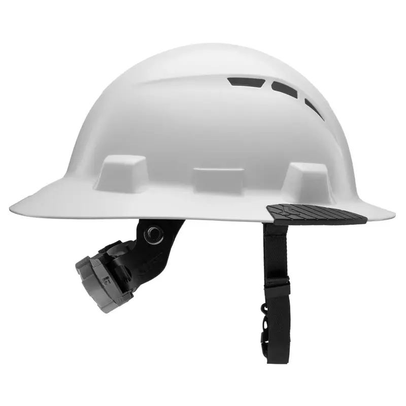 Lift Safety Idax Vented White Hard Hat 1