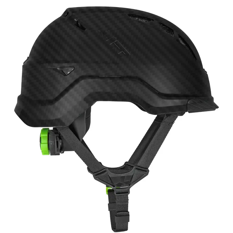 Lift Safety Radix Vented Black Safety Helmet 1