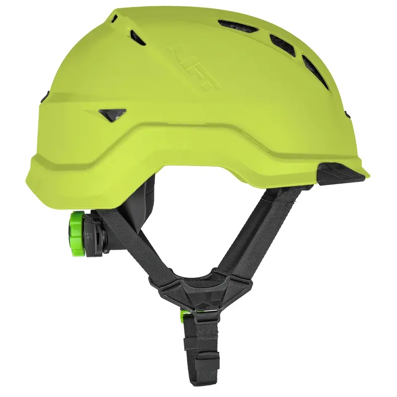 Lift Safety Radix Vented High-Visibility Safety Helmet 1