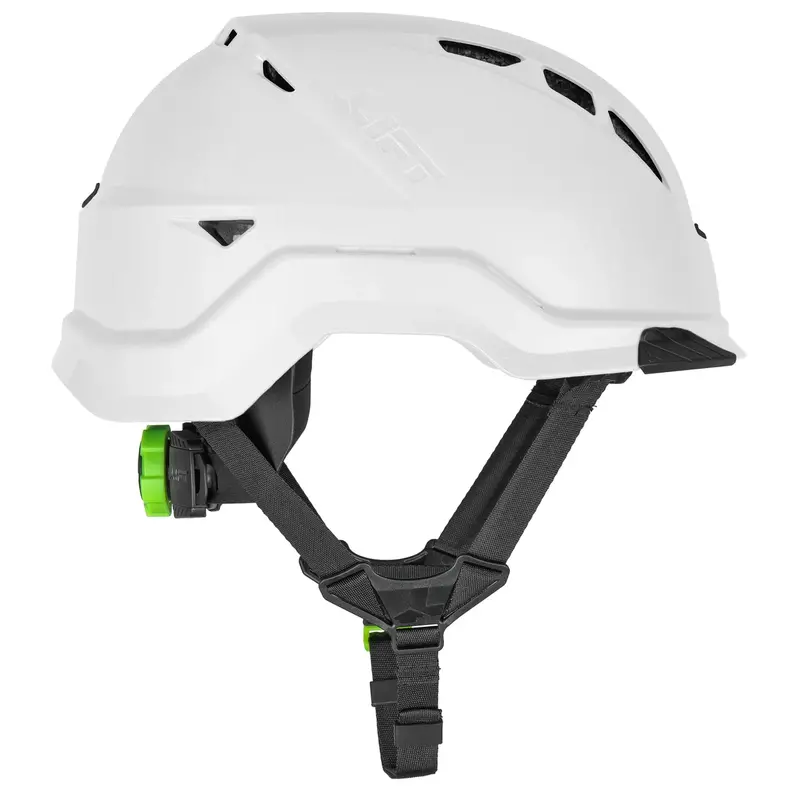 Lift Safety Radix Vented White Safety Helmet 1