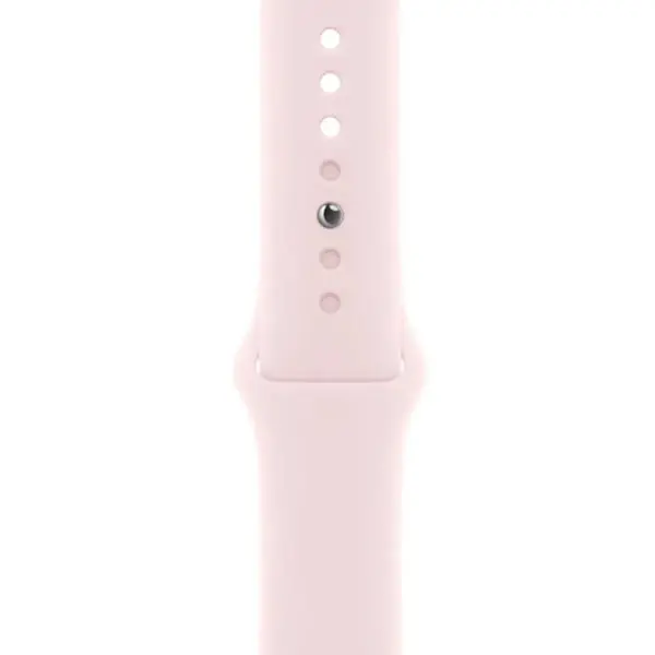 Light Pink 45Mm Sport Band For Apple Watch – Medium/Large 1