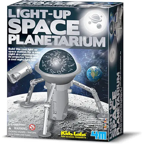 Light-Up Space Planetarium Projector – Interactive Night Sky Display For Kids 1