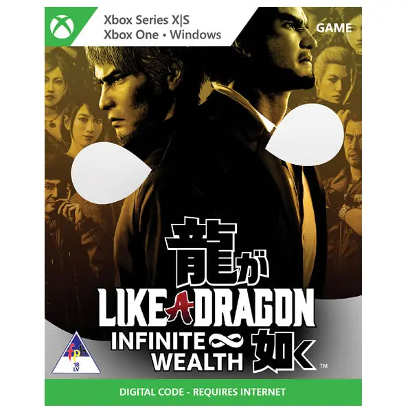Like A Dragon: Infinite Wealth – Cross-Platform Xbox Edition (One & Series X|S) 1
