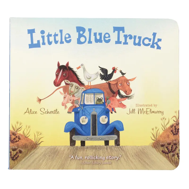 Little Blue Truck Board Book | Durable Toddler Tale Celebrating Kindness And Cooperation 1