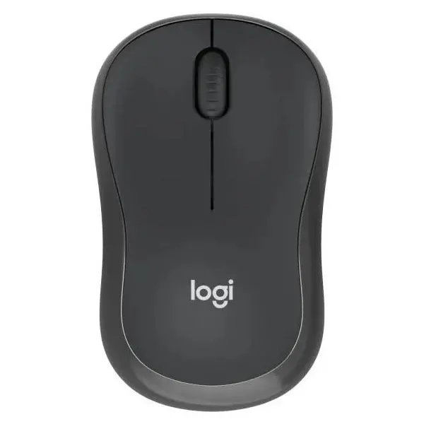 Logitech M240 Silent Wireless Mouse — Graphite, Ultra-Quiet Clicks 1