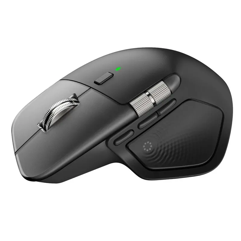 Logitech Mx Master 4 Wireless Ergonomic Mouse With Haptic Scrolling – Graphite 1
