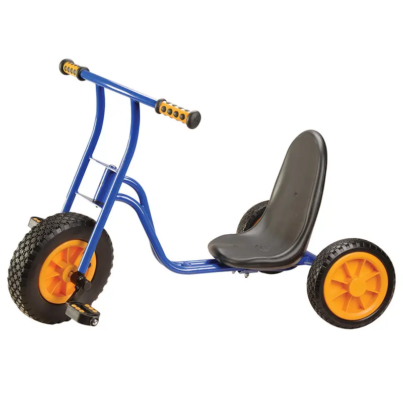 Low-Profile Classroom Trike – Heavy-Duty Steel Three-Wheeler For Young Riders 1