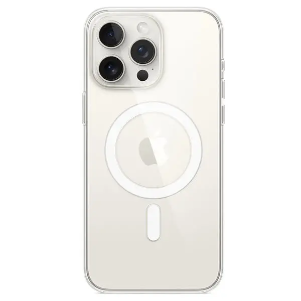 Magsafe-Compatible Clear Protective Case For Iphone 15 1