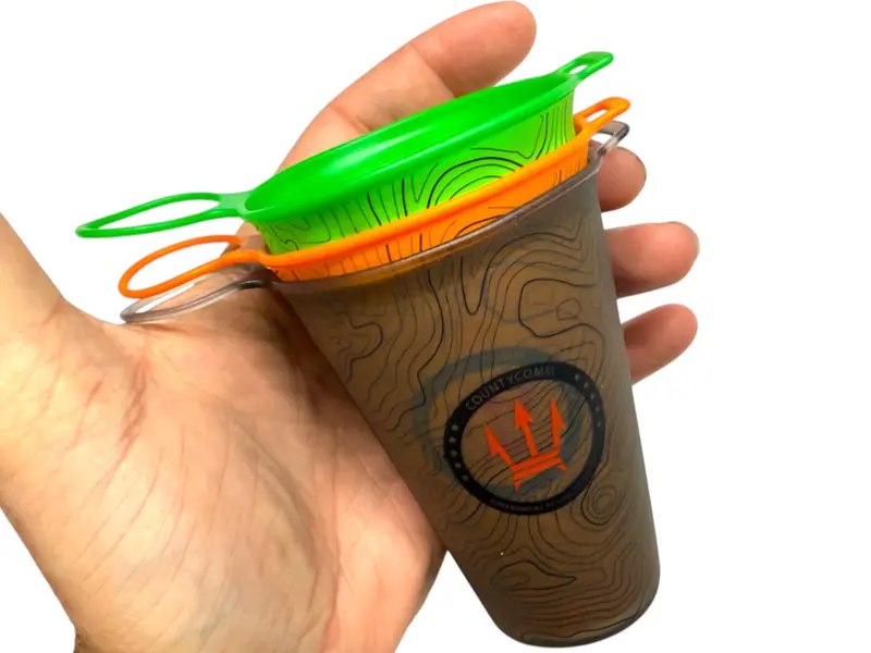 Maratac Travelers Flat-Pack Cup – Crushproof, Bpa-Free Collapsible Mug (3 Colors) 1