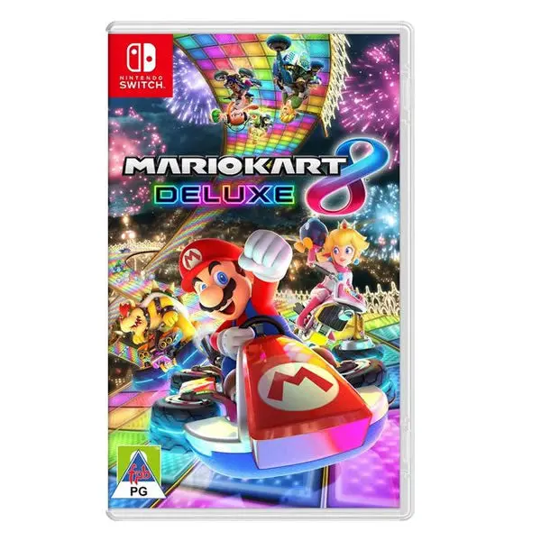 Mario Kart 8 Deluxe – Nintendo Switch Racing Game 1