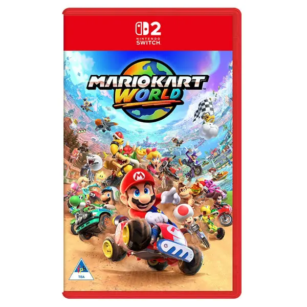 Mario Kart World – Exclusive Nintendo Switch 2 Racing Game 1