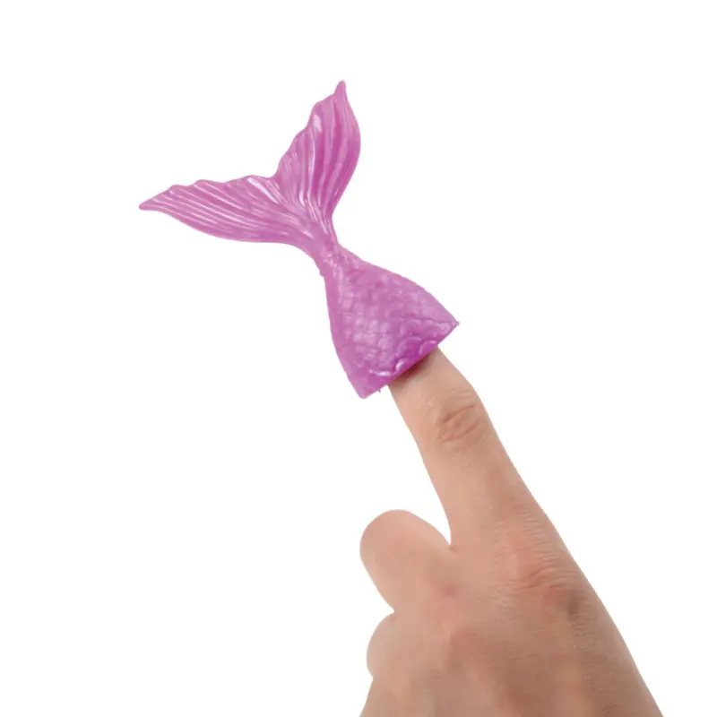 Mermaid Tail Finger Fidgets – 12-Piece Colorful Sensory Collection 1
