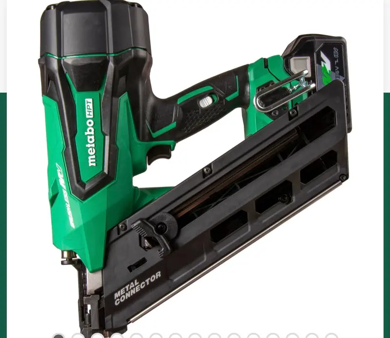 Metabo Hpt Nr3665Da Cordless Joist Hanger Fastening Kit (Refurbished) 1