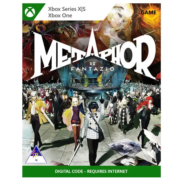 Metaphor: Refantazio – Xbox Series X|S & Pc Digital Release (South Africa) 1
