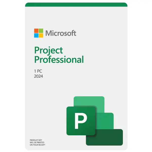 Microsoft Project Professional 2024 – Advanced Project Management Software 1