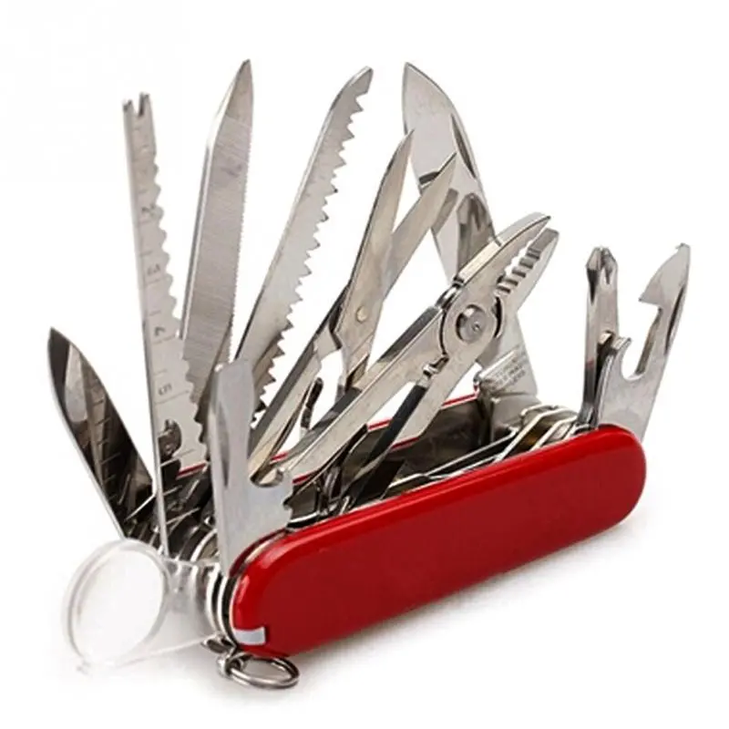 Military-Grade Survival Swiss Knife 1