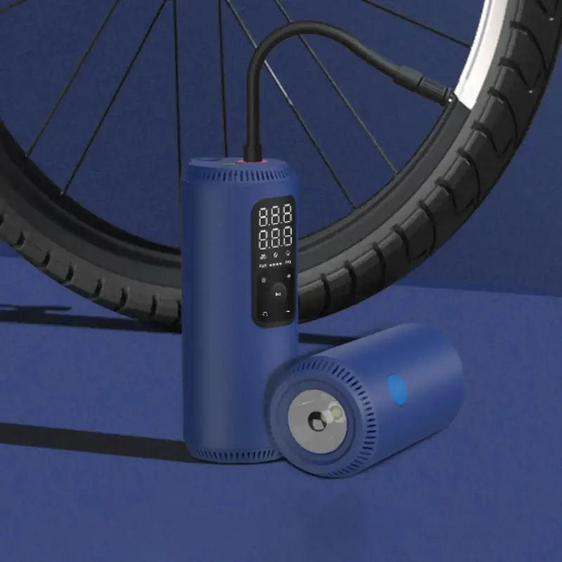 Mini Portable Electric Air Pump For Inflatables, Balls & Bike Tires 1