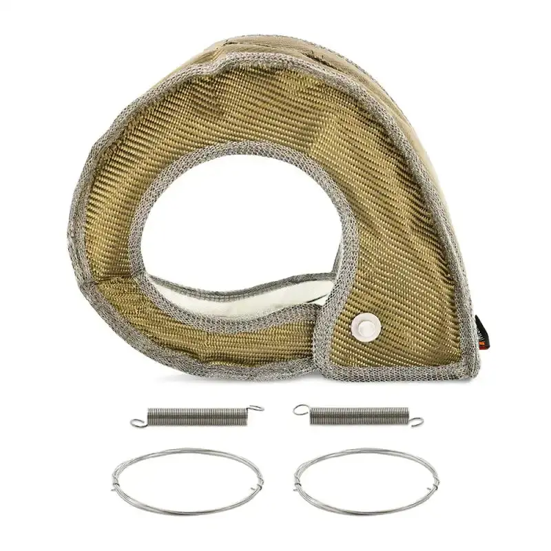 Mishimoto Mmturbo-1719 Duramax Turbo Blanket – Heat Shield For 2017–2019 Chevrolet/Gmc 6.6L L5P Engines 1