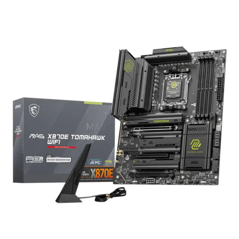 Msi Mag X870E Tomahawk Wifi Atx Motherboard – Am5 Ddr5 Gaming Platform 1